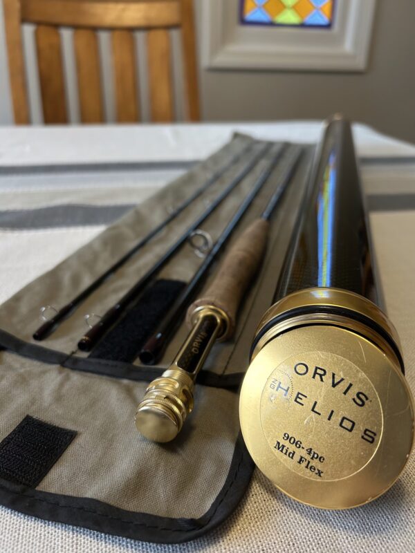RARE** Orvis Helios ZG MID-FLEX [9ft, 6wt] - CastBack