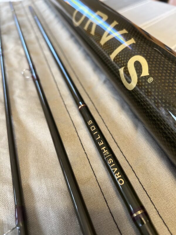 RARE** Orvis Helios ZG MID-FLEX [9ft, 6wt] - CastBack