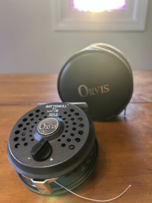 [Classic!] Orvis BATTENKILL 7/8 Fly Reel