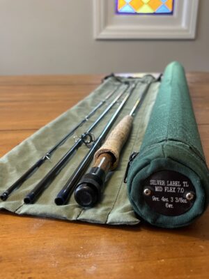 ORVIS Silver Label MID-FLEX Fly Rod [6wt, 9’, 4pc]