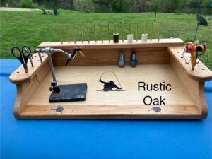 Custom Made Fly Tying Workstation