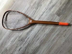 Fishing Wooden Landing Net