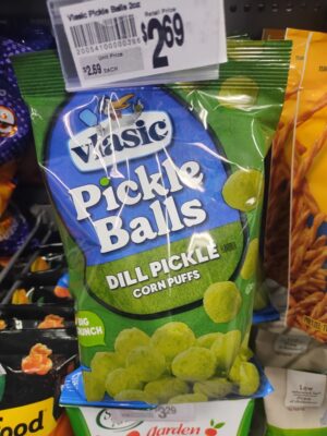 Pickle Balls (test item)