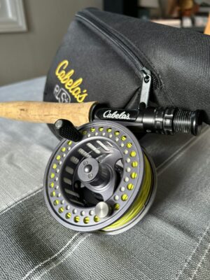 **GREAT STARTER** Cabelas RLS Rod-Reel COMBO [9ft, 6wt]