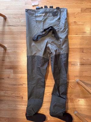 Simms M's Tributary Stockingfoot Wader ML 9-11 - NEVER USED