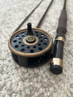 Shakespeare FY 12-R 8’ Fiberglass 7/8wt Fly Rod + Reel