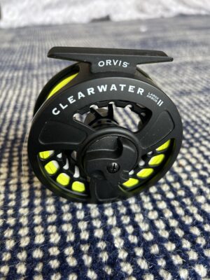 Orvis Clearwater Large Arbor II Reel w/ 5wt Orvis Fly line